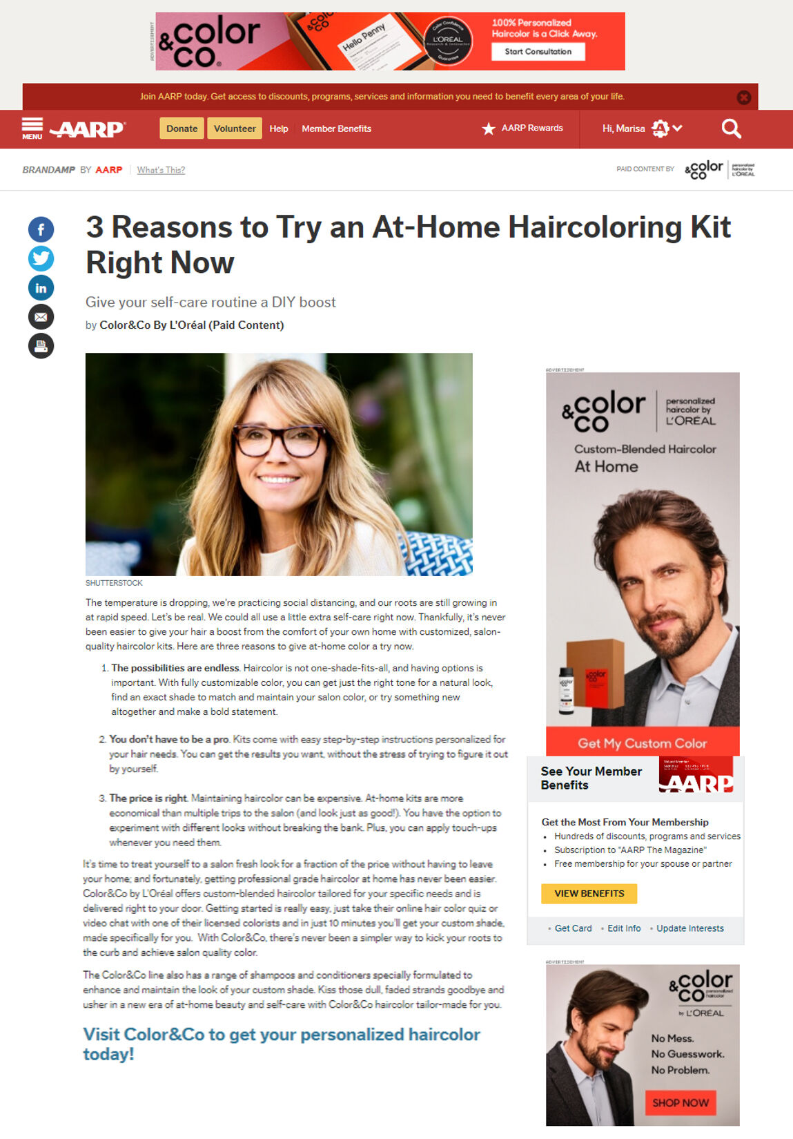3 Reasons to Try an At Home Haircoloring Kit Right Now