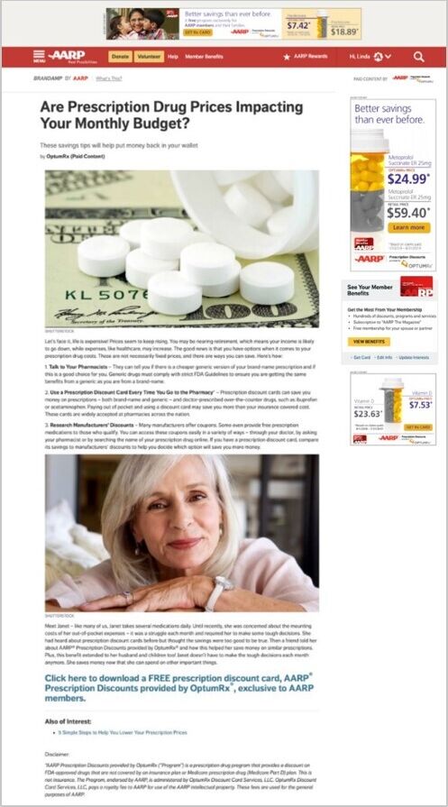 Are Prescription Drug Prices