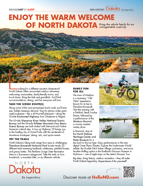 AARP Media Native Print North Dakota