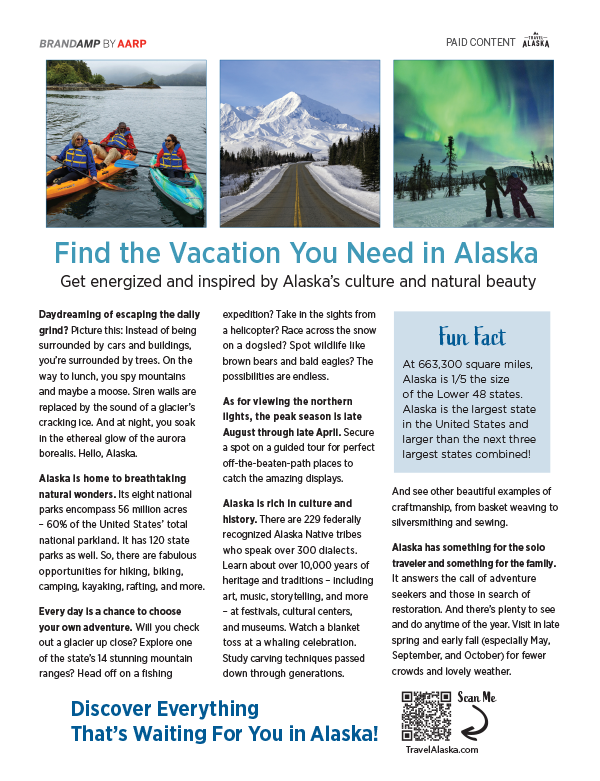 AARP Media Native Print Alaska