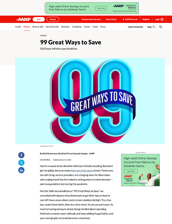 Sponsorships 99 Ways digital