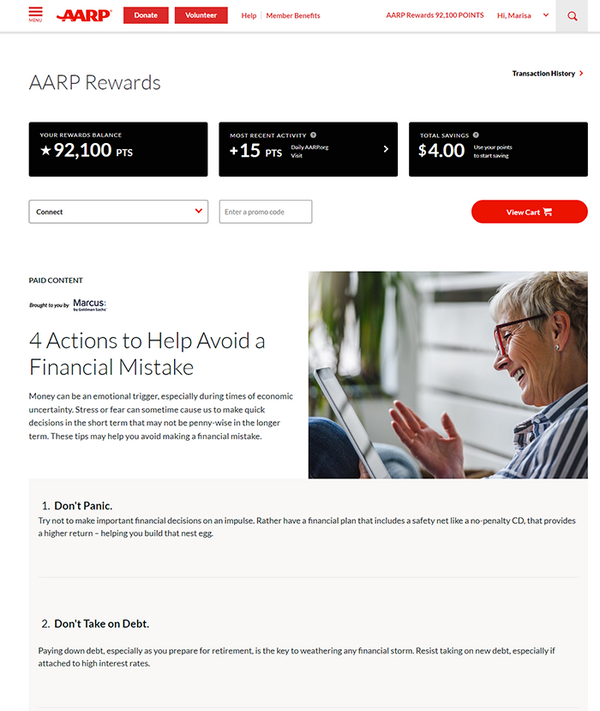 Sponsorships Rewards Connect QA digital
