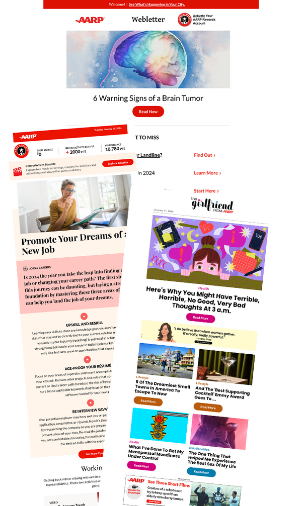 Newsletters group